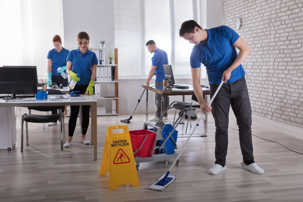 Hiring A Professional Office Cleaning Service