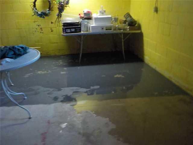 Elkhart Basement Water Removal