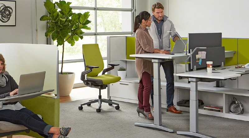 Standing Desks Are Good To Use At Work