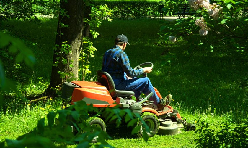 RIDE-ON-MOWING