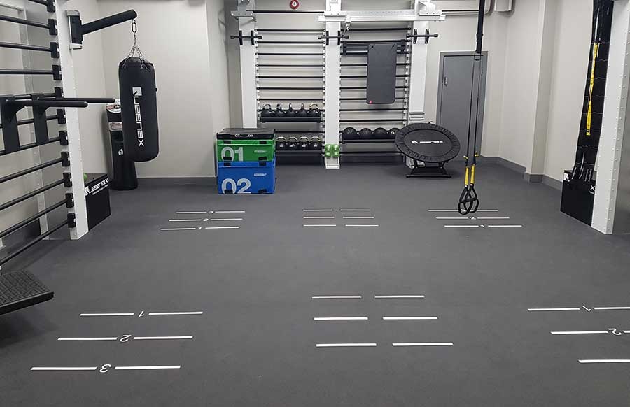 Know more about rubber gym flooring