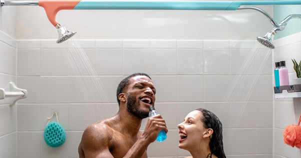 Features of a hand-held shower head versus a regular shower head