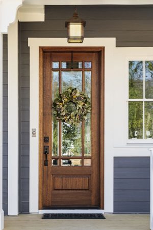 homeguide-new-wooden-front-door-replacement-with-glass-panels-mid-view
