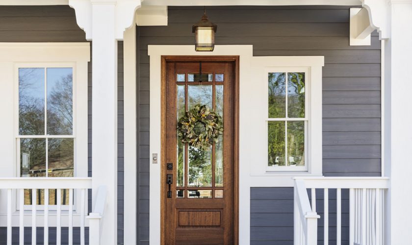 homeguide-new-wooden-front-door-replacement-with-glass-panels-mid-view
