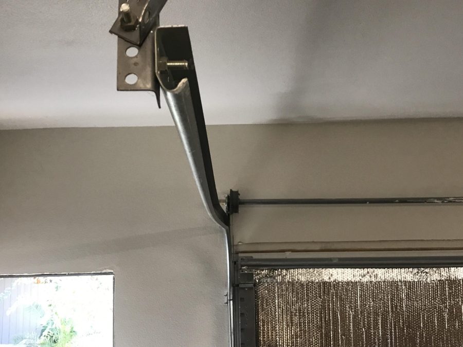 Bent Garage Door Track: Can It Be Fixed or Does It Need Full Replacement?